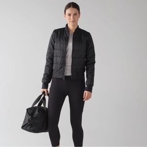 Lululemon Reversible Non-Stop Bomber Jacket